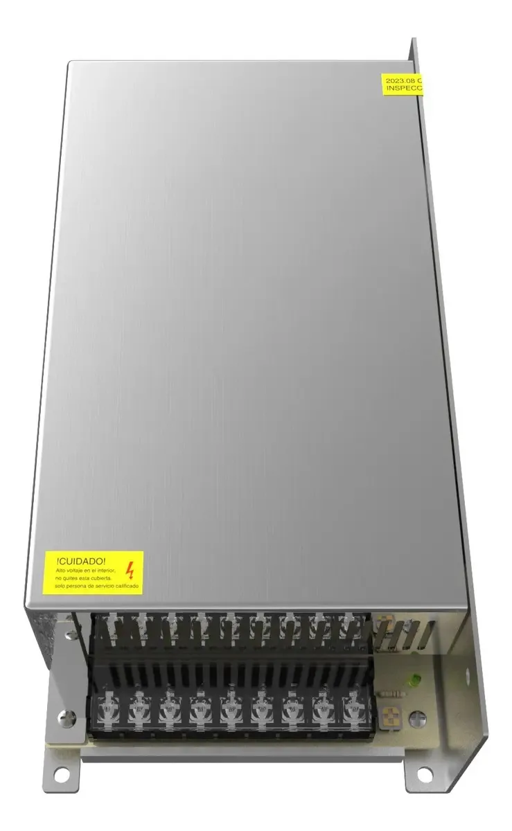 Fonte de alimentação de comutação quadrada 24v 25a 600w
