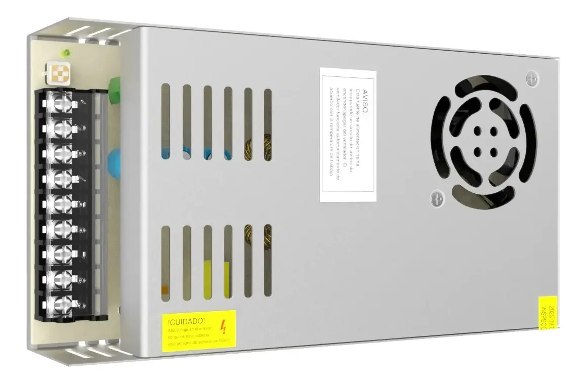 Fonte de alimentação de comutação quadrada 12v 33.3a 400w