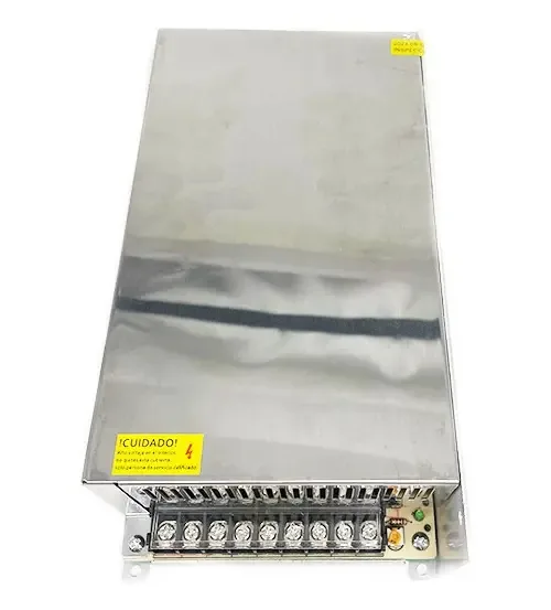 Fonte de alimentação de comutação quadrada 12v 50a 600w