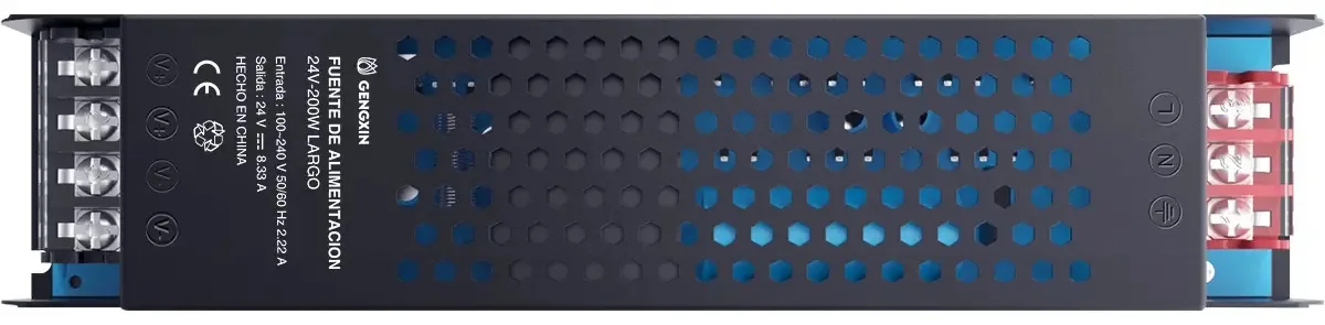 Transformador eliminador de alimentação comutada 24V 8.33a 200w