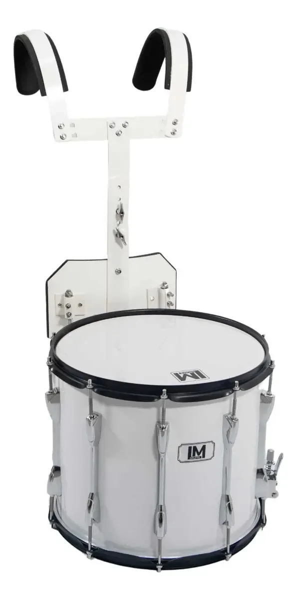 Tom de corrida Lm Drums Md-28 14x12 branco