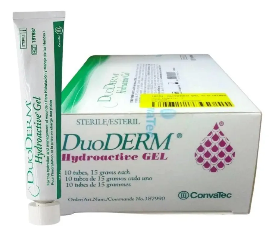 Gel Duoderm Hidroativo 15g (cx C/10 Unds) 187990 - Convatec