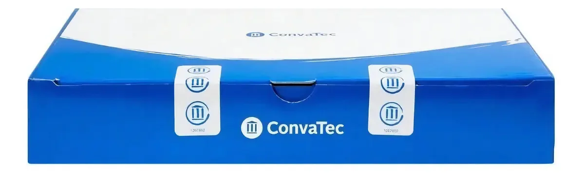 Bolsa Colostomia Convatec Esteem Convexa 20-43mm 10 Unid