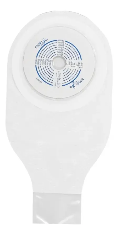 Bolsa de Colostomia Aberta Convatec Active-life 19/64mm Recortável