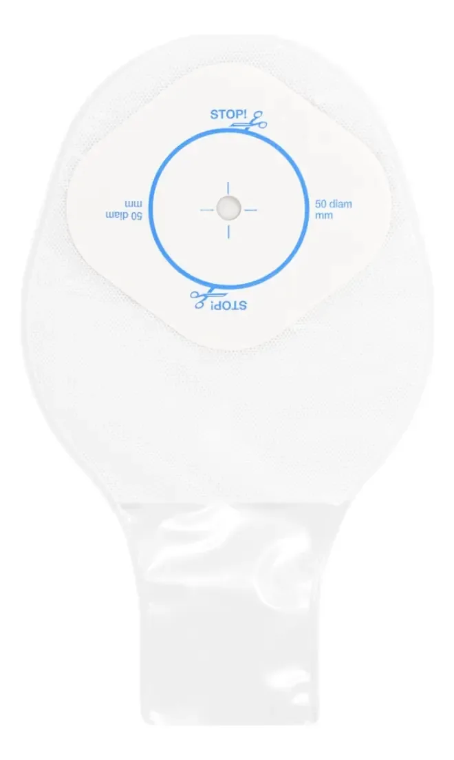 Bolsa Colostomia Infantil Transp 8-50 Mm (10 Und.) 20922