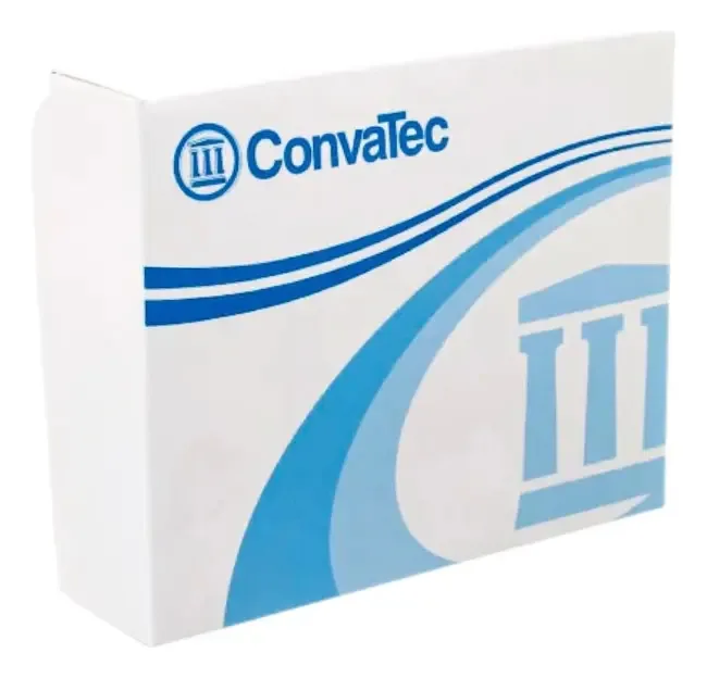 Bolsa Colostomia Infantil Convatec 8-50mm Transparente Drenável 15 Un