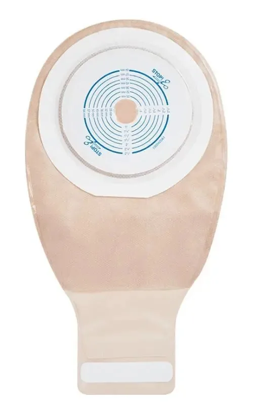 Bolsa de Colostomia Convatec Esteem Plus Drenável Recortável Opaca