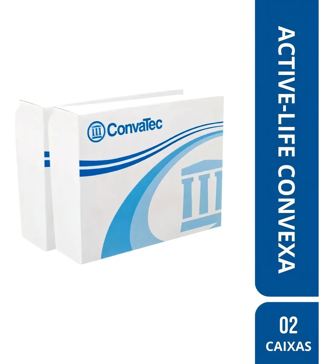 Bolsa Urostomia Active-life Convexa Transparente 22mm 02