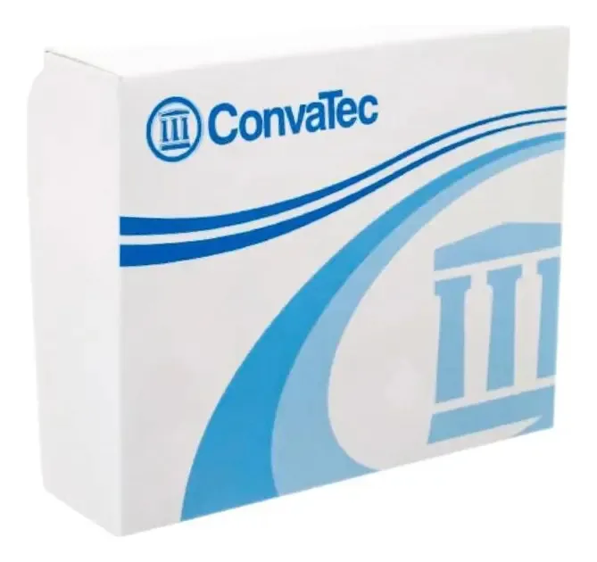 Bolsa Colostomia Sur-fit Plus Transparente 100mm Cx C/10