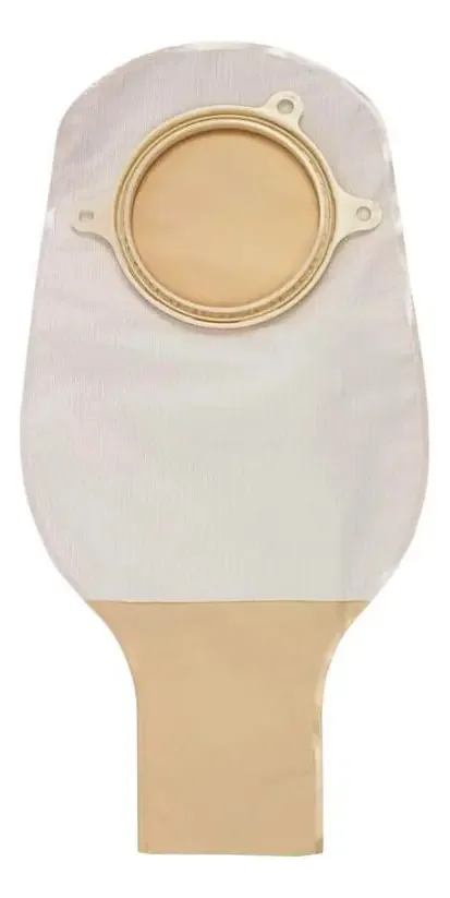 Bolsa de Colostomia Convatec Sur-Fit Plus Opaca 70mm Drenável Bege