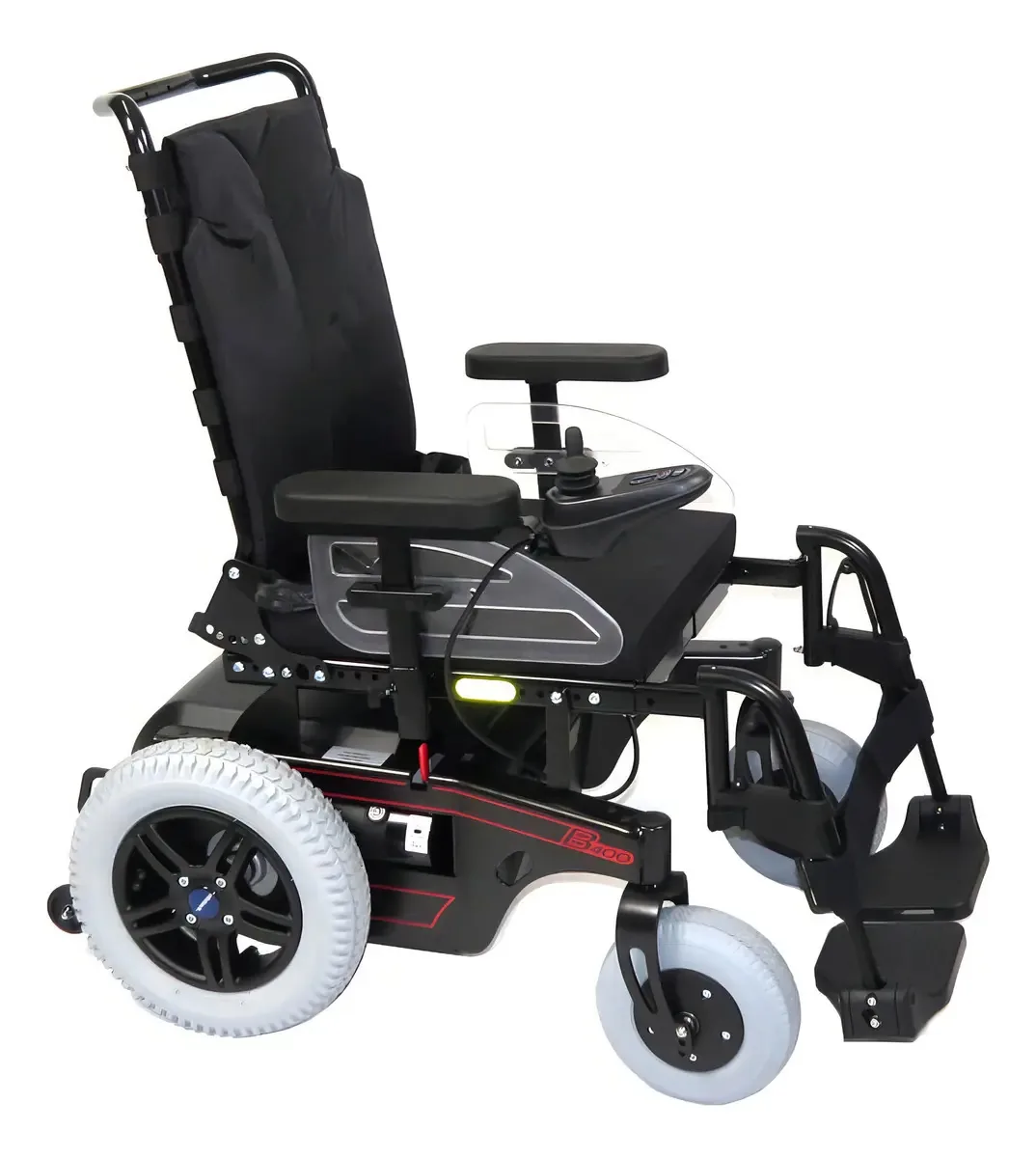 Cadeira De Rodas Motorizada B400 Ottobock Cor Preto