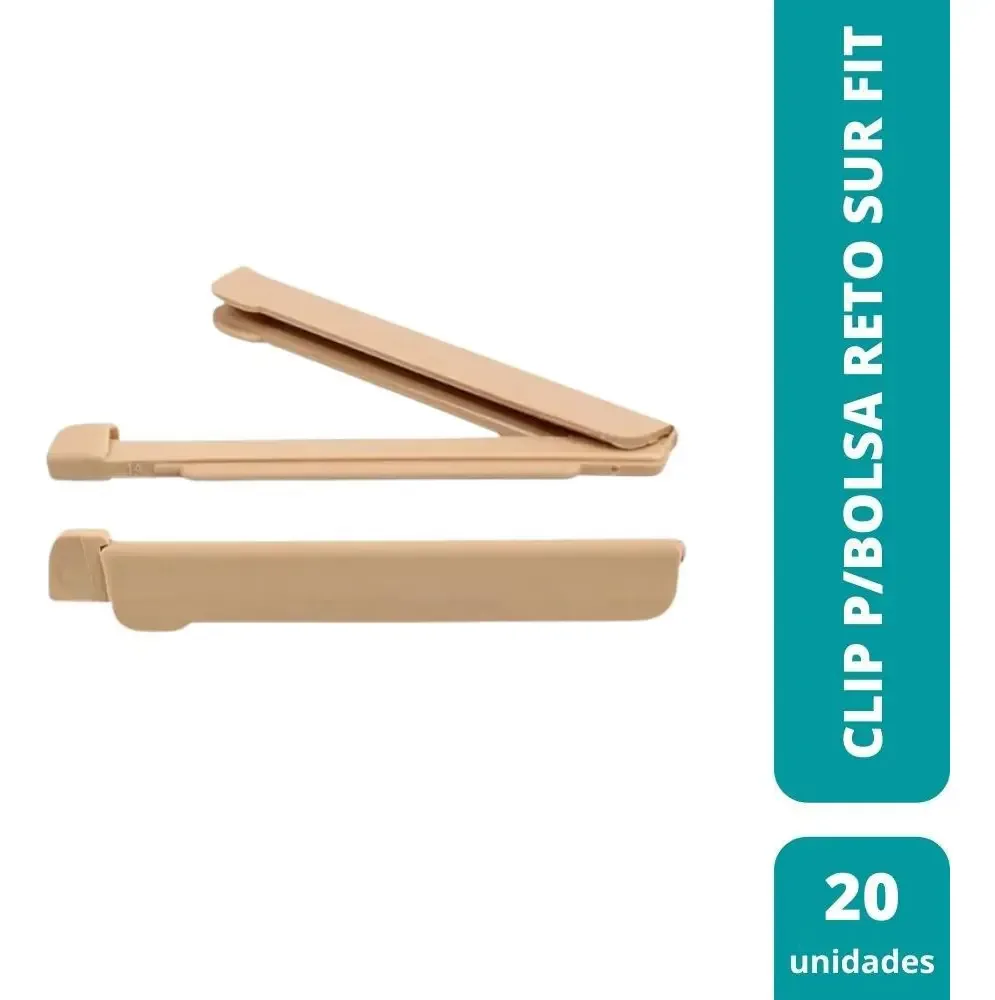 Clips Para Bolsa Colostomia C/20 - Convatec