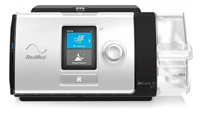 Vpap Aircurve 10 St-a Com Umidificador - Resmed
