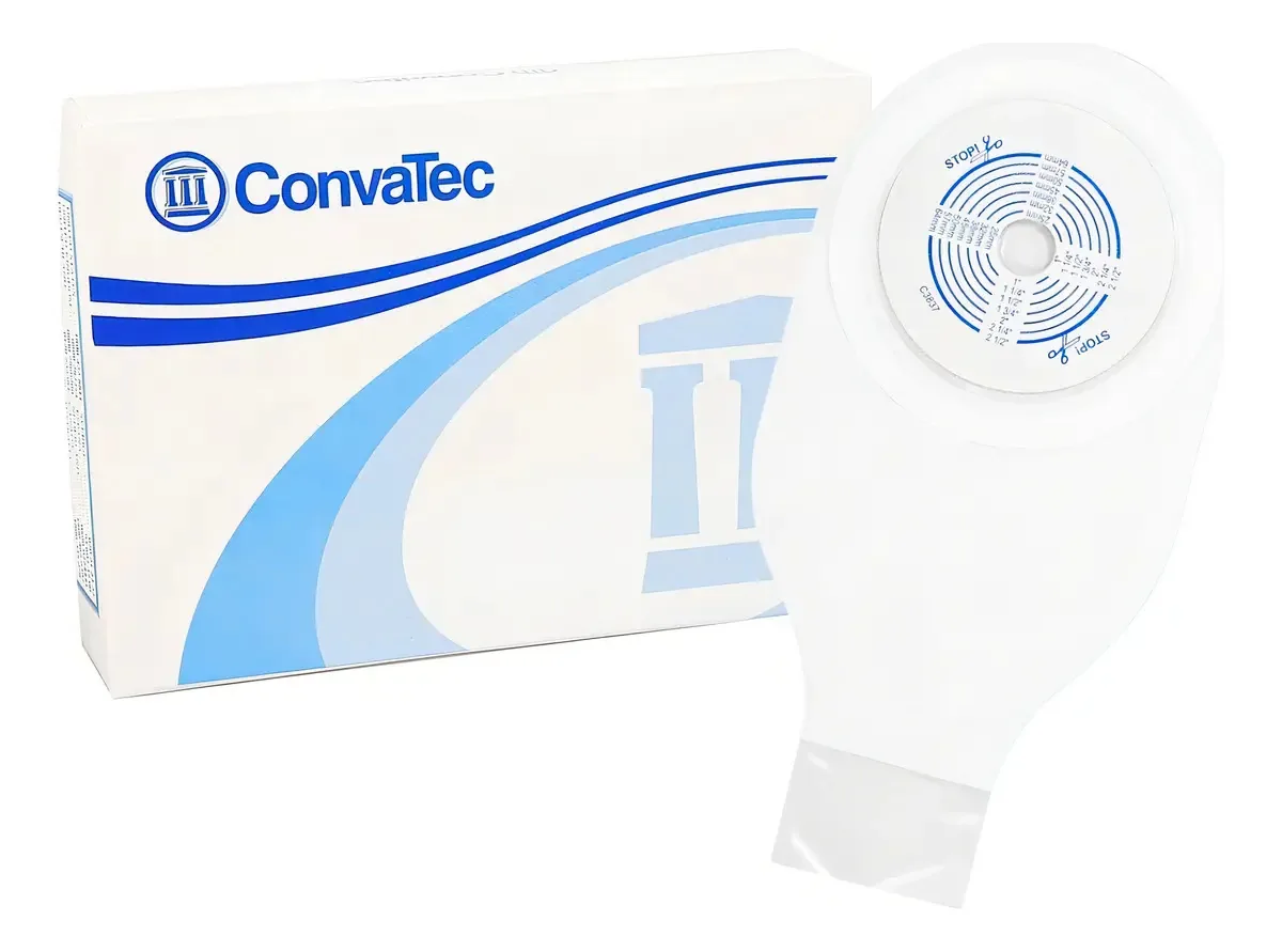 Bolsa Colostomia Recortável Drenável 19/64mm c/10 Active Life Convatec