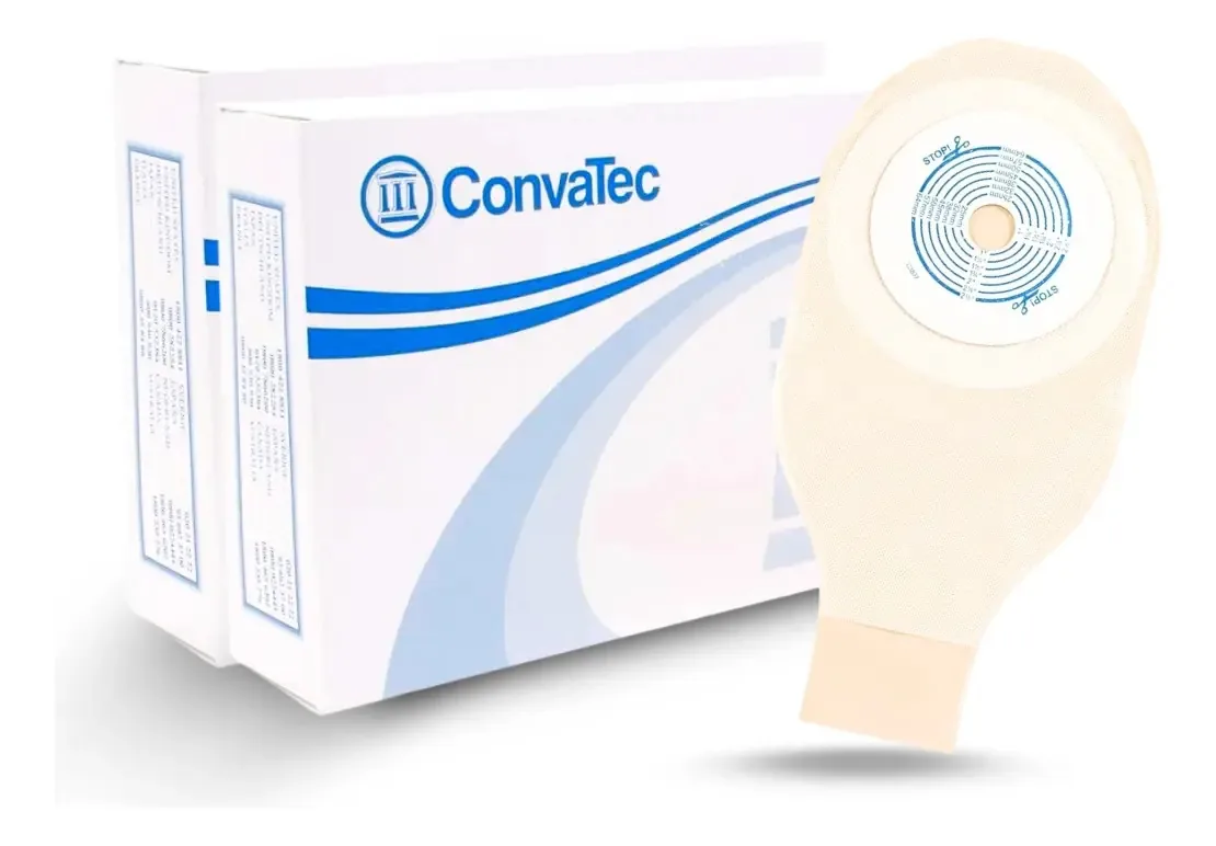 Bolsa De Colostomia Opaca 19/64mm Convatec - 20 Unidades