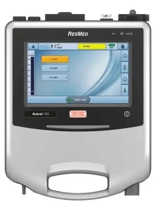 Ventilador Mecânico Astral 100 - Resmed
