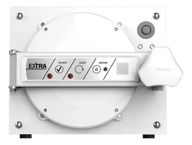 Autoclave 21 Lts Horizontal Extra Gravitacional Sil.220v