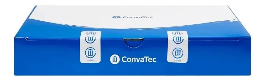 Bolsa Colostomia Convatec Sur-fit Advantage Opaca 70mm Aberta c/ Filtro