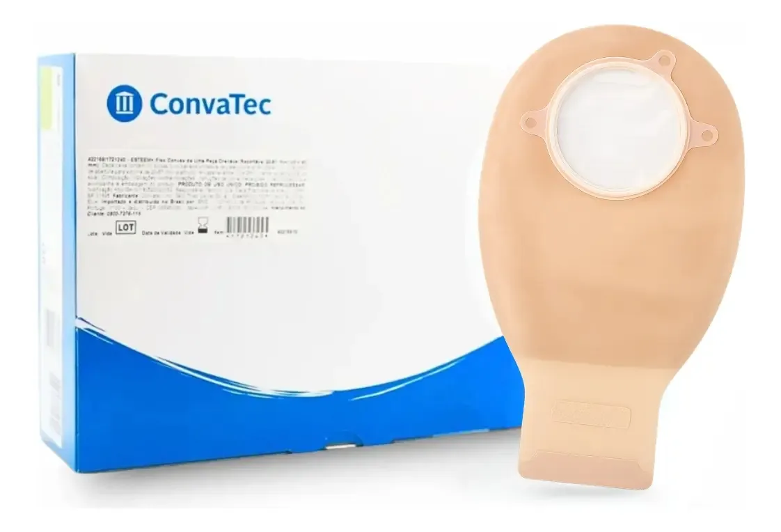 Bolsa Colostomia Sur-fit Adv Opaca 57mm C/10 UNDS - Convatec