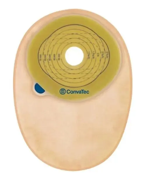 Bolsa de Colostomia Drenável Convatec Esteem Plus 20-70mm Transparente