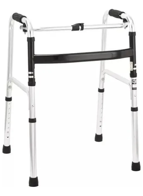 Andador Alumínio Fixo Móvel Pro150 - Procirurgica