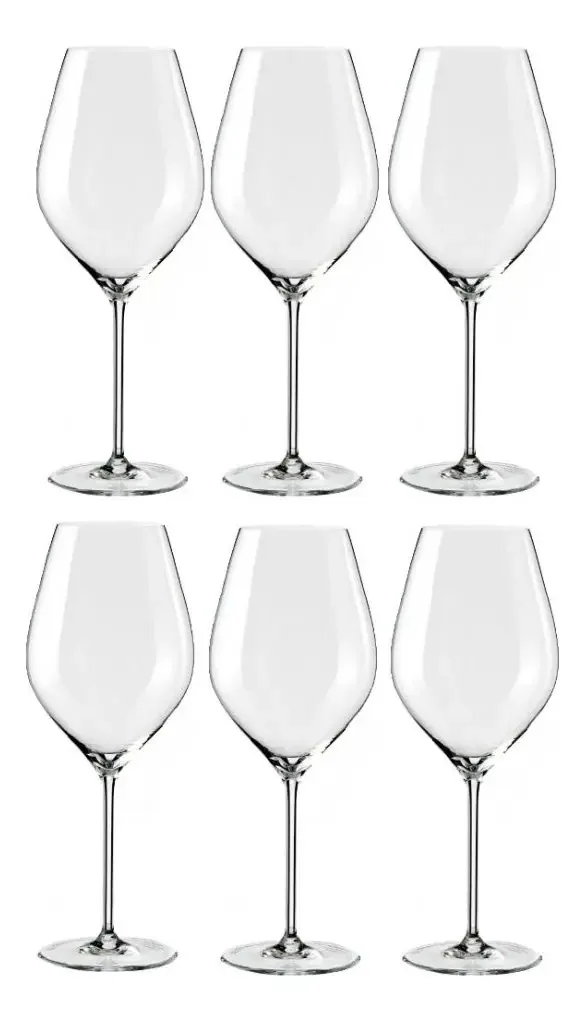 Jogo De Taças Bordeaux Yarra 650ml 06 Peças