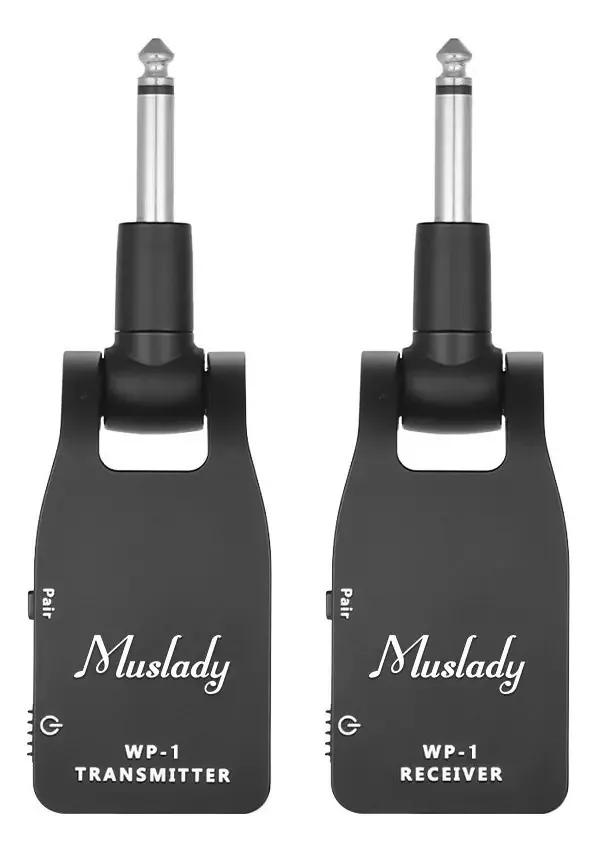 Sistema de guitarra sem fio Muslady Wp-1 2.4G