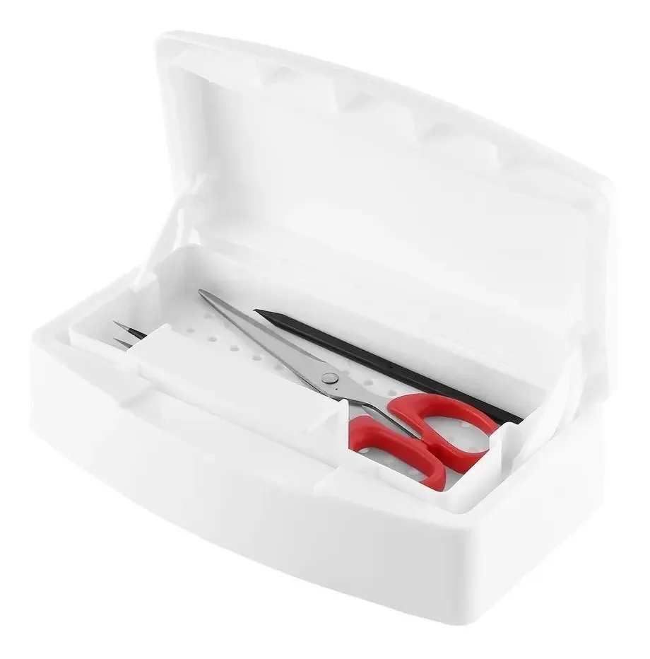 Bandeja Esterilizadora P/ Alicate Ferramentas Unhas Acrigel