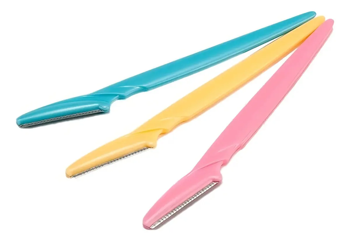 3 Limpador Portátil Modelador Removedor Sobrancelha Oferta