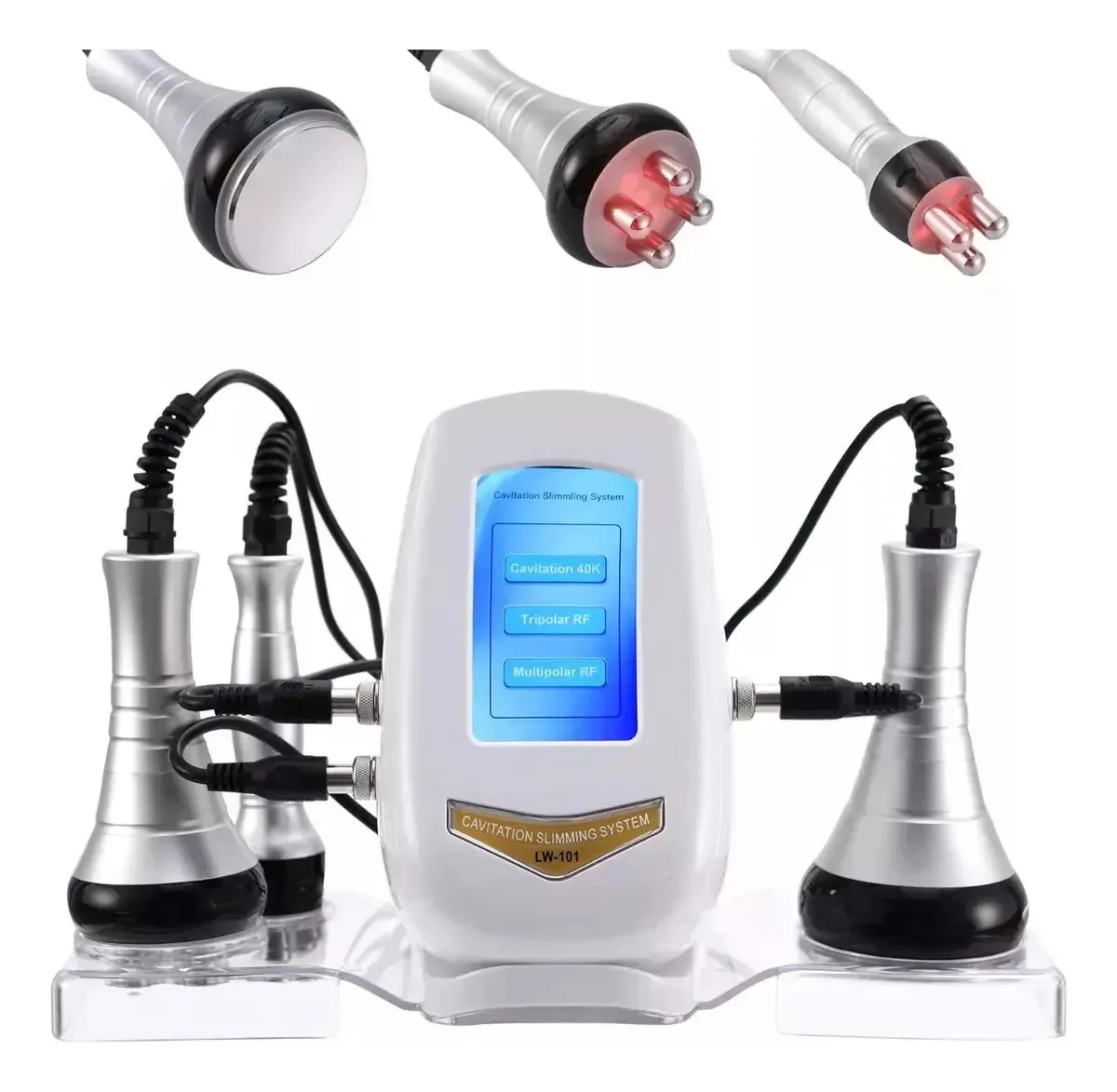 Máquina de cosmetologia corporal e facial