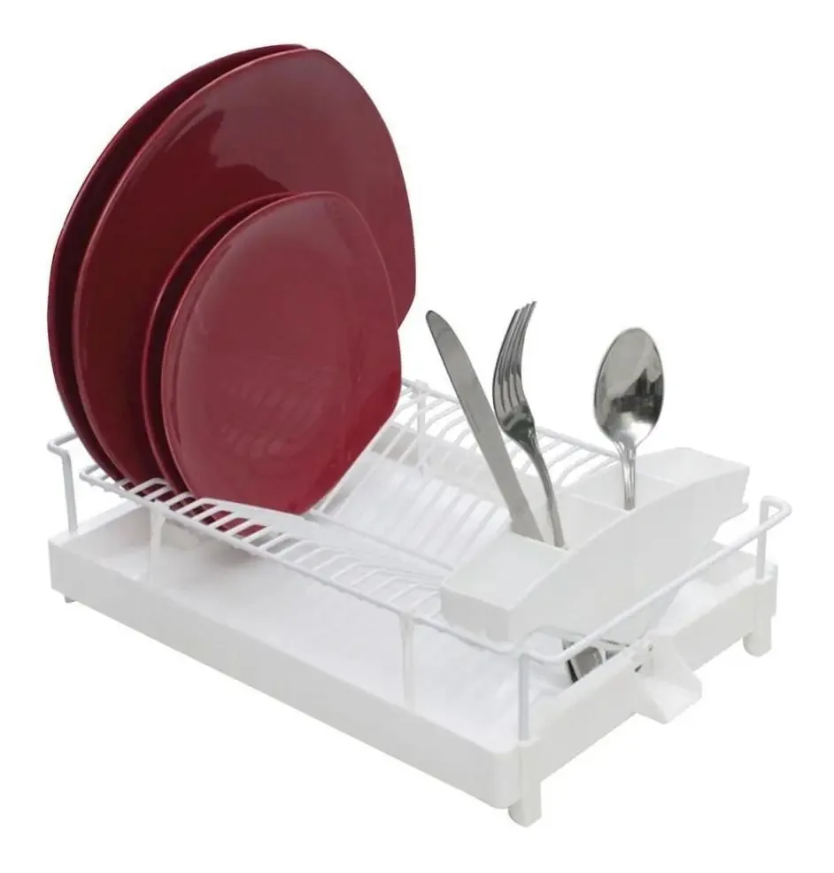 Escorredor De Louça Para Pia 15 Pratos - Carisma