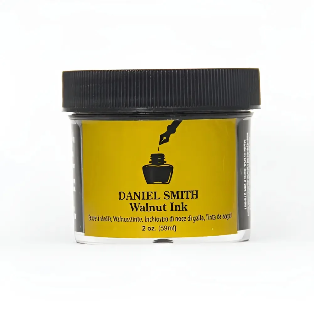 Tinta Nogueira Líquida Daniel Smith para Arte e Caligrafia (59 ml)