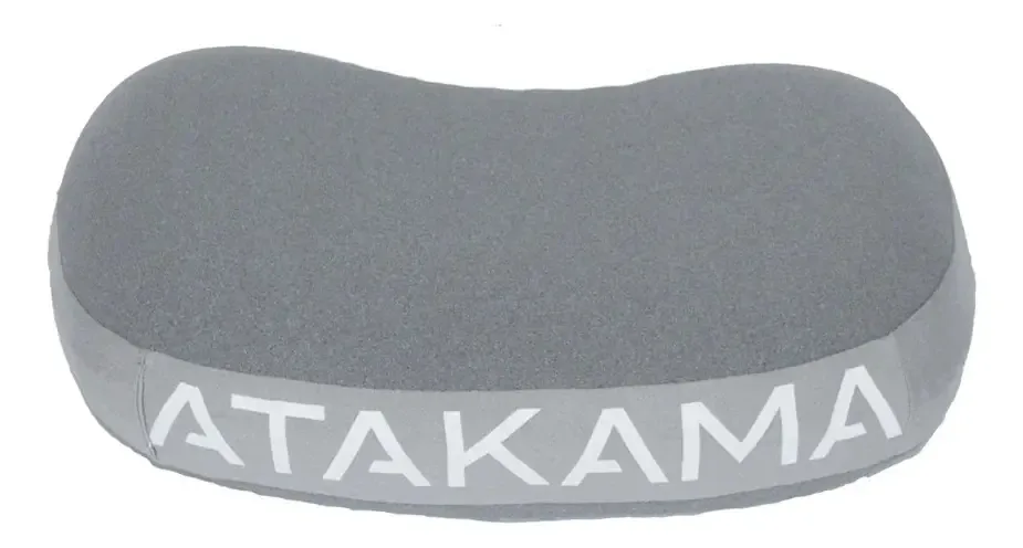 Almofada inflável cinza ao ar livre Baker Atakama