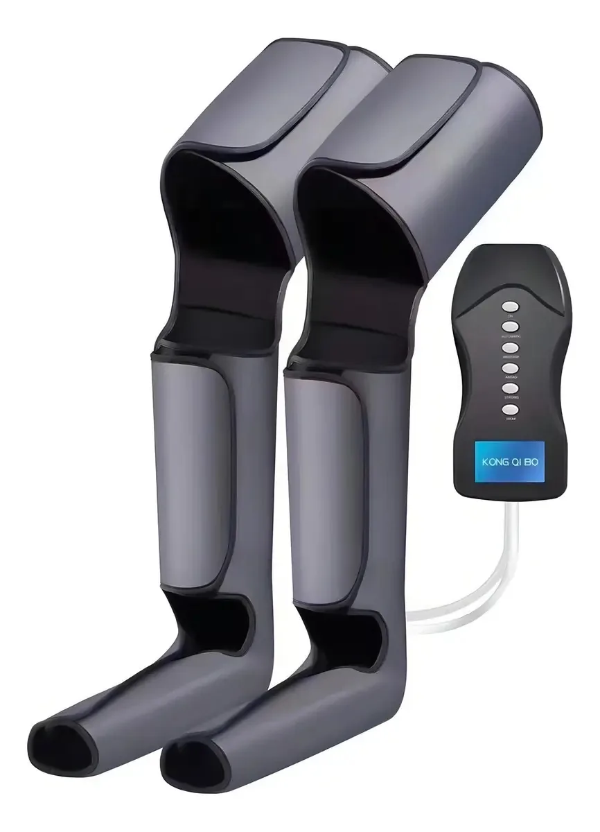 Massageador Elétrico Para Pés Raoshijiedkes Com Compressão De Ar E Calor