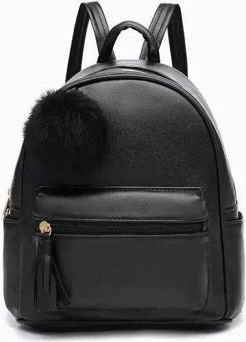 Mochila de moda feminina Mochila de viagem casual média feminina