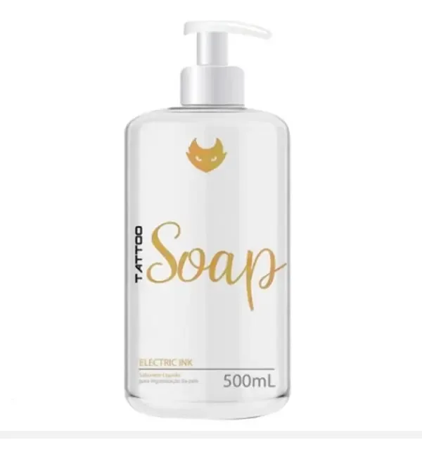 Electric Ink Tattoo Soap 500ml