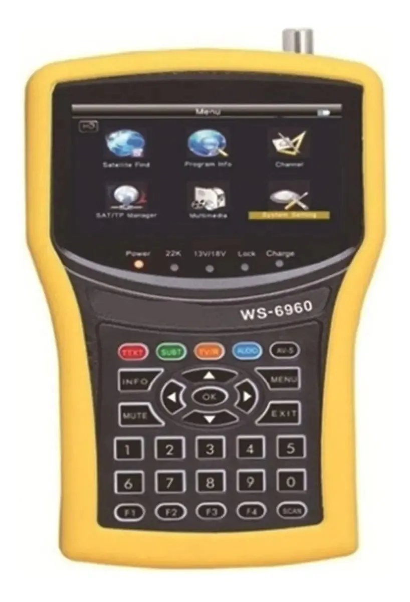 Sweper Ws-6960 Dvb-s2 Localizador de Estrelas Localizador de Estrelas Sintonizador de Estrelas Reprodutor HD