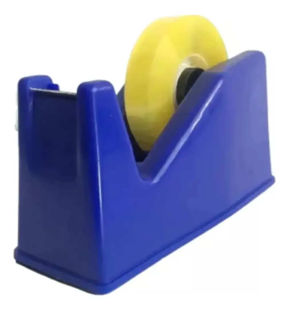 Dispensador de fita adesiva térmica Creator para sublimação, cortador de fita para escritório, escola, artesanato, embalagem e bricolage, base estável, uso profissional e doméstico