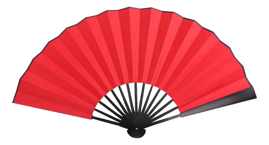 Leque CORTES CO-1564 vermelho