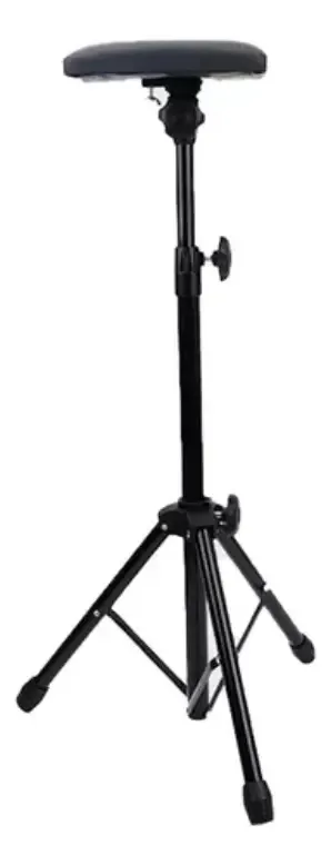 Apoio de braço para tatuagem com tripé ajustável, suporte de mãos e braços para tatuar, apoio de braço portátil em aço manganês, ideal para estúdios de tatuagem e uso profissional, Marca Cortes