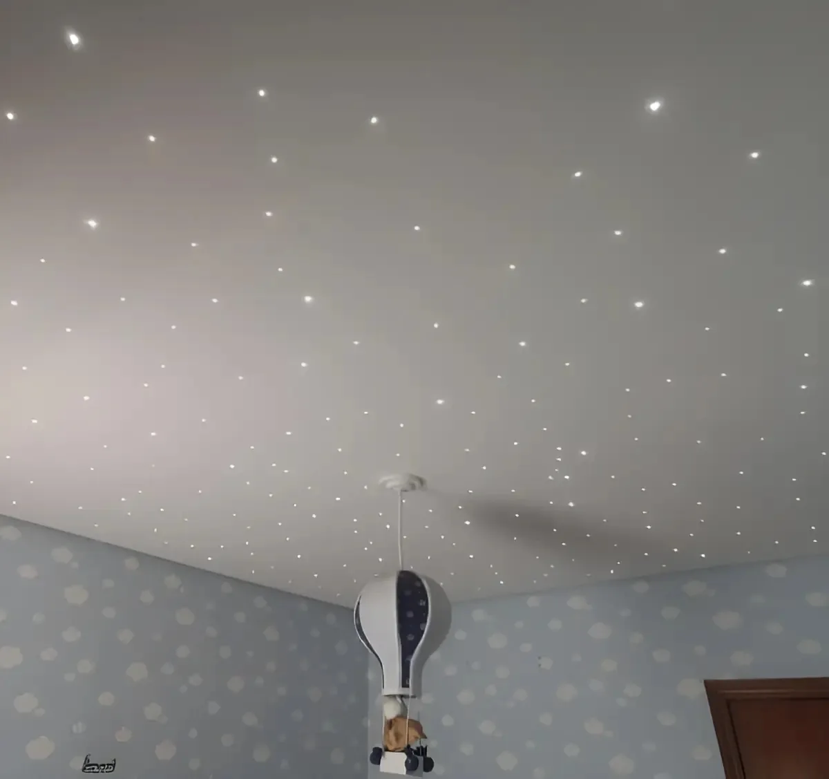 Kit 200 Noite Estrelada Fibra Ótica Efeito Estrelado Branco