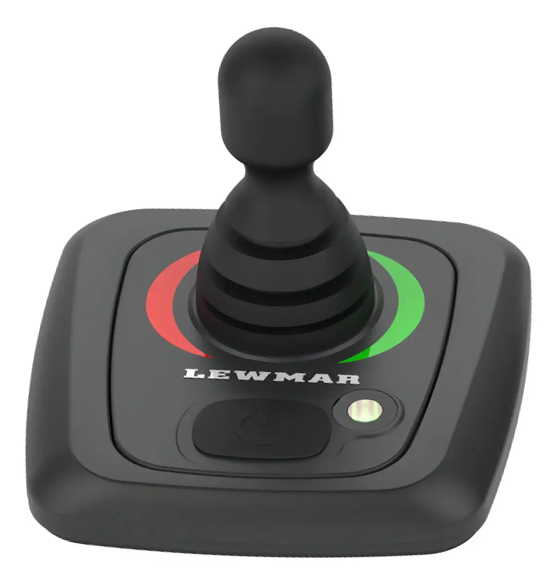 Controlador de joystick Lewmar Nico, preto