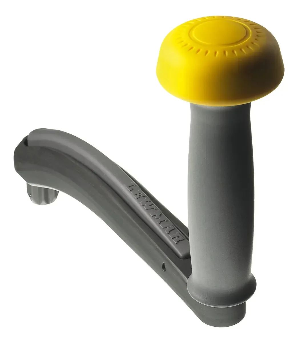 Alça PowerGrip de alumínio Lewmar de 10 polegadas One Touch