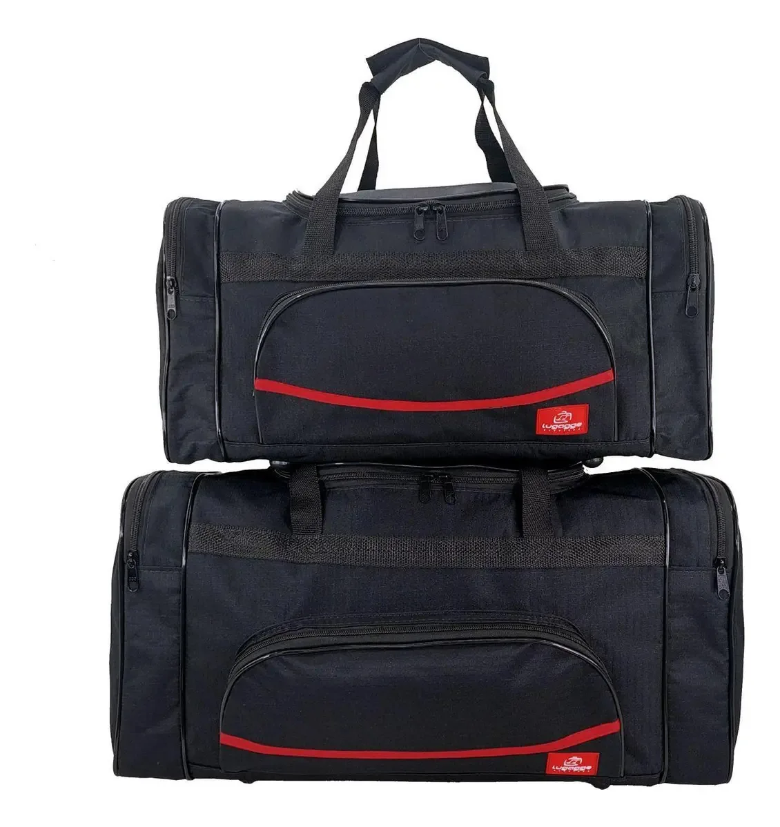 Kit Bolsa Mala Bagagem Mao Viagem Passeio Media Grande