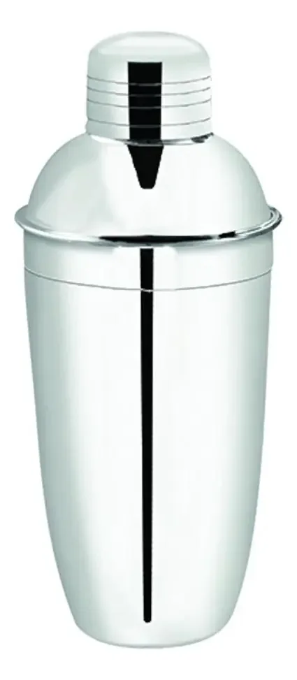 Coqueteleira Inox 500ml - Ideal Para Bar E Drinks