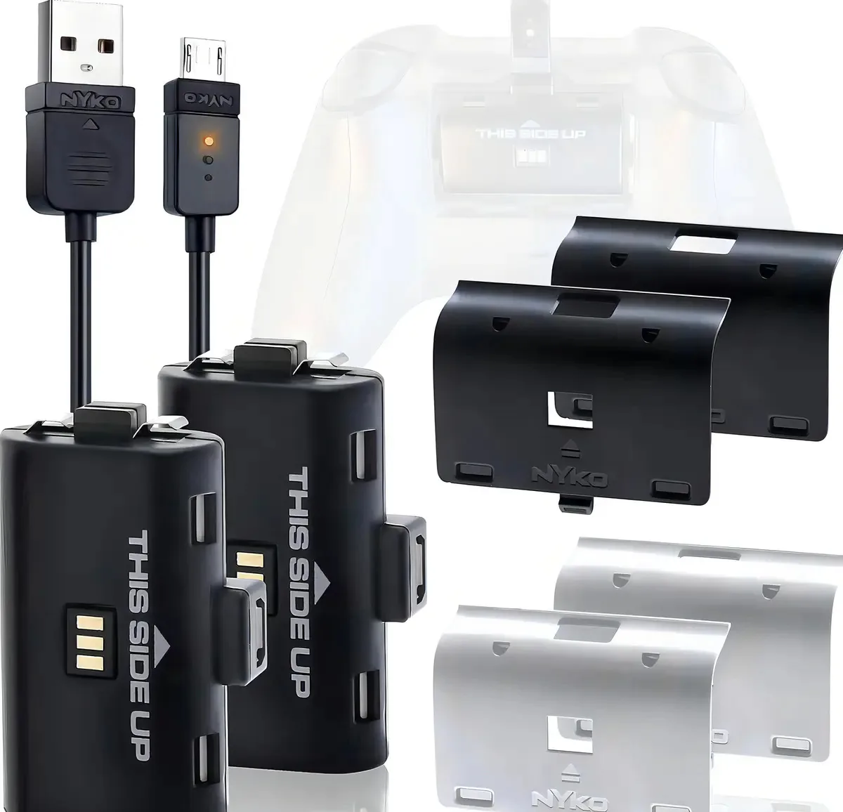 Kit de Energia Plus Nyko para Xbox One