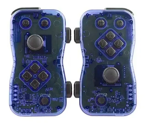Controles Nyko Joy-con (l)/(r) Para Nintendo Switch - Azul