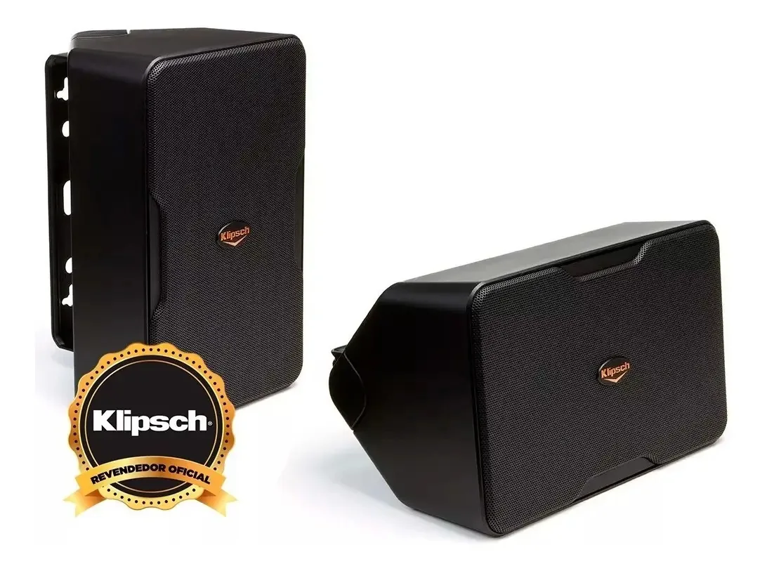 Klipsch Cp-6 Caixas Acústicas Ambiente Interno Externo (par)
