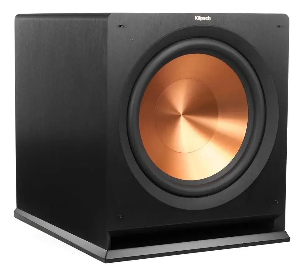 Subwoofer preto Klipsch R-115sw 400w