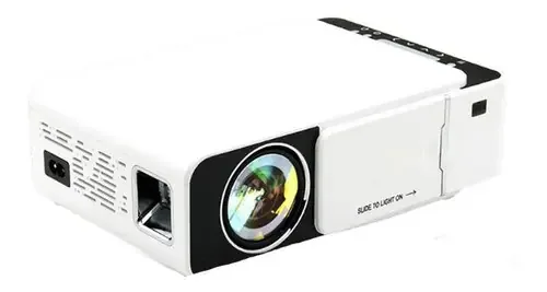 Projetor Led Espelhamento Celular Wifi T5+ Multi Interfaces